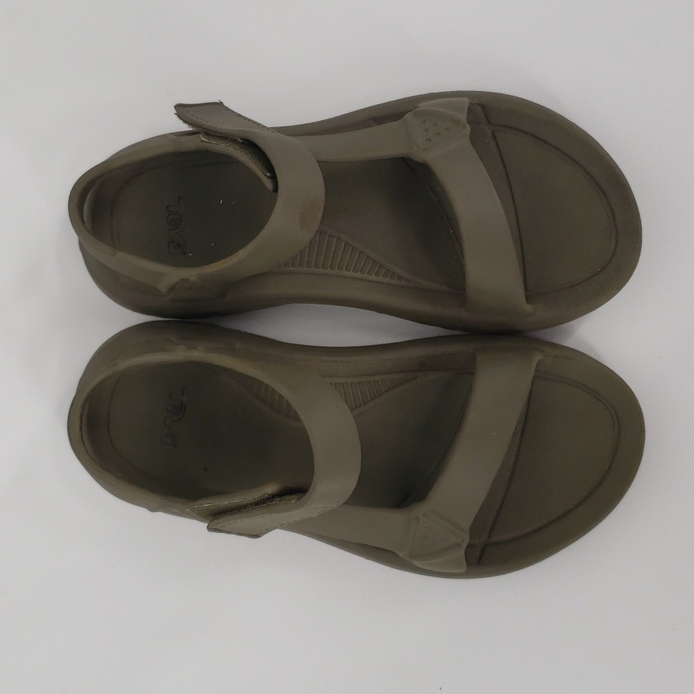 Teva Unisex Hurricane Drift Sandal Olive Water Friendly, Lightweight & Comfort 2